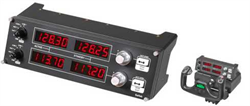 Контроллер для игровых авиасимуляторов Logitech G Flight Radio Panel (радиопанель для авиасимуляторов) (M/N: JU0022) - фото 13371631