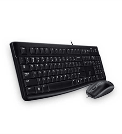 Комплект Logitech MK120 Desktop  (клавиатура+мышь) (арт. 920-002589, M/N: YU0036 / M-U0026) - фото 13371635