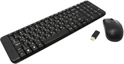 Комплект беспроводной Logitech MK220 (клавиатура+мышь), (арт. 920-003236) - фото 13371649