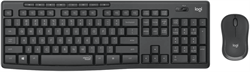 Комплект беспроводной Logitech MK295 с поддержкой SilentTouch ч(клавиатура+мышь) - фото 13371659