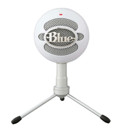 Микрофон Blue Snowball iCE White (USB) (M/N: A00122) - фото 13371677