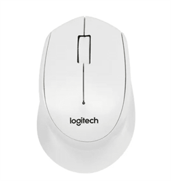 Мышь беспроводная Logitech M330 Silent Plus White (белая, оптическая, 1000dpi, 2.4 GHz/USB-ресивер, бесшумная, под правую руку) (арт. 910-004926, M/N: M-R0051 / C-U0010) - фото 13371692