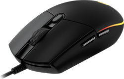 Мышь игровая Logitech G102 LIGHTSYNC, Black (арт. 910-005808, M/N: MU0054) - фото 13371753
