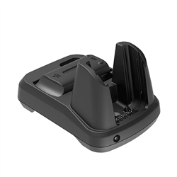 US20 2-Slot charging & USB host client cradle for 1xUS20 & 1xUS20 spare battery. Requires power supply (US20-PWSP-2XX sold separately) - фото 13371782