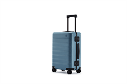 Чемодан NINETYGO Manhattan Frame Luggage  20" синий - фото 13372642