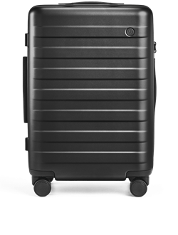 Чемодан NINETYGO Rhine PRO Luggage 20" черный - фото 13372700