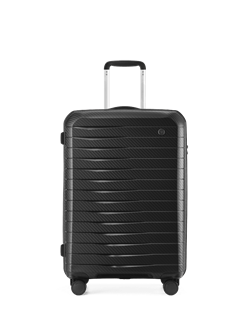 Чемодан NINETYGO Lightweight Luggage 24" черный - фото 13372715