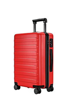 Чемодан NINETYGO Rhine Luggage  28" красный - фото 13372791