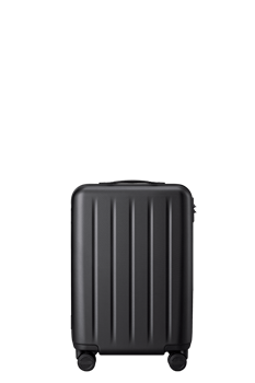 Чемодан NINETYGO Danube Luggage  20" черный - фото 13372800