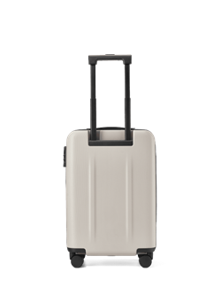 Чемодан NINETYGO Danube Luggage  20" белый - фото 13372801