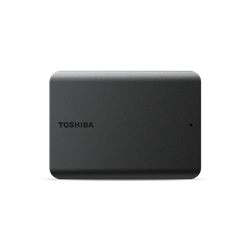 Внешний жесткий диск TOSHIBA Canvio Basics HDTB510EK3AA 1TB 2.5" USB 3.2 Gen 1 black (аналог HDTB410EK3AA) - фото 13374187