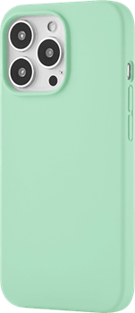 CS101LG61PTH-I21M Touch Mag Case, чехол защитный силикон. для iPhone 13 Pro , светло- зеленый - фото 13374443