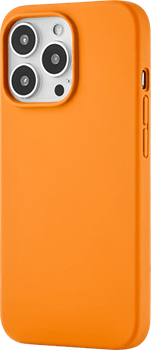 CS101OR61PTH-I21M Touch Mag Case, чехол защитный силикон.для iPhone 13 Pro софт-тач,оранжевый - фото 13374447