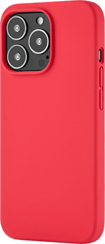 CS101RR61PTH-I21M Touch Mag Case, чехол защитный силикон. для iPhone 13 Pro софт-тач, красный - фото 13374449