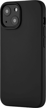 CS103BL54TH-I21 Touch Case, чехол защитный силиконовый для iPhone 13 mini софт-тач, черный - фото 13374459