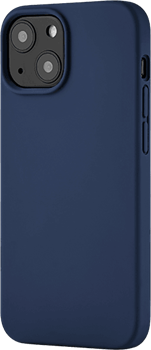 CS103RR54TH-I21 Touch Case, чехол защитный силиконовый для iPhone 13 mini софт-тач, темно-синий - фото 13374461