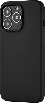 CS105BL61PTH-I21 Touch Case, чехол защитный силиконовый для iPhone 13 Pro софт-тач, черный - фото 13374481