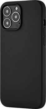 CS106BL67TH-I21 Touch Case, чехол защитный силиконов. для iPhone 13 Pro Max софт-тач, черный - фото 13374489