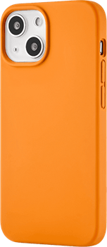CS99OR54TH-I21M Touch Mag Case, чехол защитный силиконовый для iPhone 13 mini софт-тач, оранжевый - фото 13374519