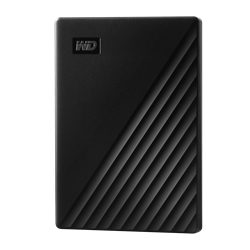 Внешний Жесткий диск Western Digital My Passport WDBYVG0020BBK-WESN 2TB 2.5" USB 3.0 black (D8B) - фото 13374761