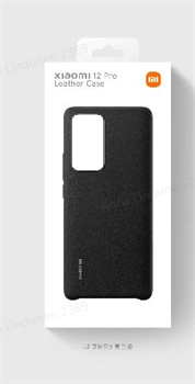 Xiaomi 12 Pro Leather Case Black (BHR6168GL) - фото 13376011
