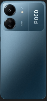 POCO C65 Blue (2310FPCA4G), 17, 13 см (6.74") 20:9 1612 x 720 пикселей, 2x2.0 ГГц Cortex-A75 + 6x1.8 ГГц Cortex-A55, 8 Core, 6 GB, 128 GB, 1 ТБ, 50 МП + 2 МП + QVGA/8Mpix, 2 Sim, 2G, 3G, LTE, 5.3, WiFi 802.11 a/b/g/n/ac/ax, NFC, A-GPS, GALILEO, BEIDOU, GL - фото 13376196