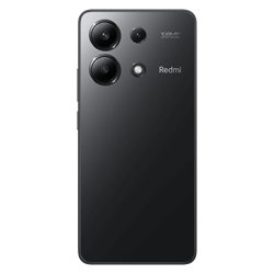 Redmi Note 13 Midnight Black (23124RA7EO), 16,9 cm (6.67") 20:9 2400 x 1080, 4 x 2.8 ГГц + 4 x 1.9 ГГц, 8 Core, 8 GB, 256 GB, 108 МП+ 8 МП + 2 МП/16Mpix, 2 Sim, BL v5.1, Wi-Fi, NFC, GPS / A-GPS, ГЛОНАСС, Galileo, Beidou, Type C (USB OTG), 5000 mAh, 188g,  - фото 13376216
