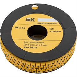 Маркировочное кольцо IEK МК - фото 13379649