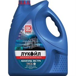 Моторное масло Лукойл АВАНГАРД ЭКСТРА SAE 15W-40, API CH-4/CG-4/SJ - фото 13379855