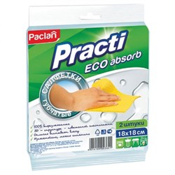 Целлюлозные губчатые салфетки Paclan Practi ECO absorb - фото 13380431