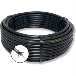 Силовой бронированный кабель ПРОВОДНИК вбшвнг(a)-ls 5x1.5 мм2, 5м - фото 13381036