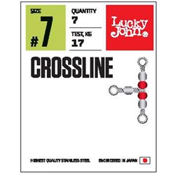 Трехсторонние вертлюги Lucky John LJ Pro Series CROSLINE 010 - фото 13381285