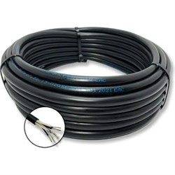 Монтажный кабель ПРОВОДНИК мкш 10x0.35 мм2, 30м - фото 13390278