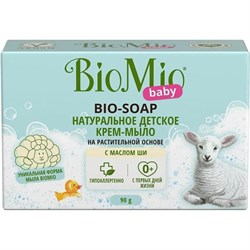 Детское крем-мыло BioMio BABY BIO CREAM-SOAP - фото 13390415