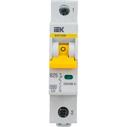 Автоматический выключатель IEK ВА47-60M - фото 13390528