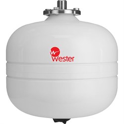 Мембарнный бак для системы ГВС и гелиосистем WESTER Premium WDV35 - фото 13390844