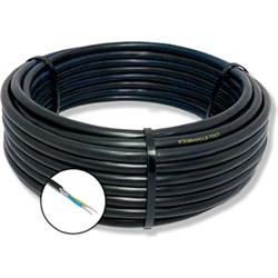 Гибкий кабель ПРОВОДНИК кгвэвнг(a)-ls 2x6 мм2, 100м - фото 13391126