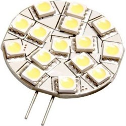 Автолампа Skyway SG4-15SMD-3528 W - фото 13391601