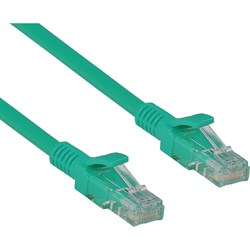 Патч-корд ExeGate UTP-RJ45-RJ45-5e-2M-GN - фото 13472084