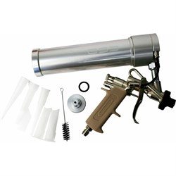 Пневматический пистолет для распыляемых герметиков в картриджах Русский мастер GS3 - фото 13495081