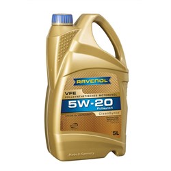 Моторное масло RAVENOL VFE SAE 5W-20 - фото 13495681