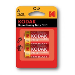 Солевая батарейка Kodak R142BL EXTRA HEAVY DUTY KCHZ2 - фото 13496462