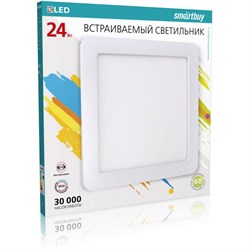 Встраиваемый светильник Smartbuy DL Square - фото 13496749