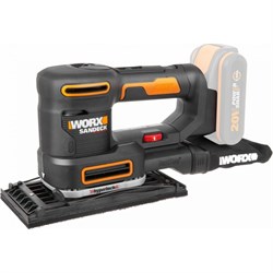 Аккумуляторная виброшлифмашина WORX WX820.9 - фото 13497325