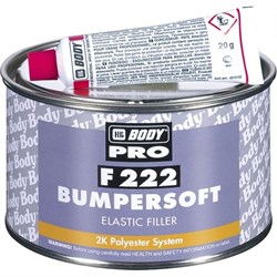 Шпатлевка HB BODY PRO F222 BUMPERSOFT - фото 13497985