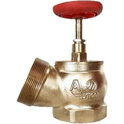 Пожарный латунный клапан Апогей КПЛ 65-1 125 - фото 13513520