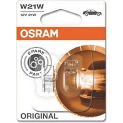 Автолампа OSRAM W21W W3*16d 12V /1/10/50 - фото 13513987