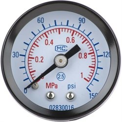 Манометр INTERTOOL PT-1437 - фото 13514535