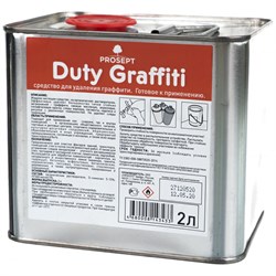 Чистящее средство для удаления граффити PROSEPT Duty Graffiti2л - фото 13515976