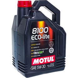 Синтетическое масло MOTUL 8100 ECO-lite 5W30 - фото 13516118